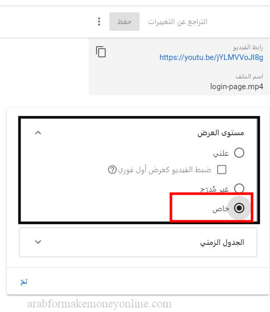 الربح من اليوتيوب